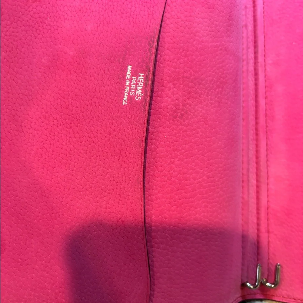 Hérmes Globetrotter Notebook cover Agenda